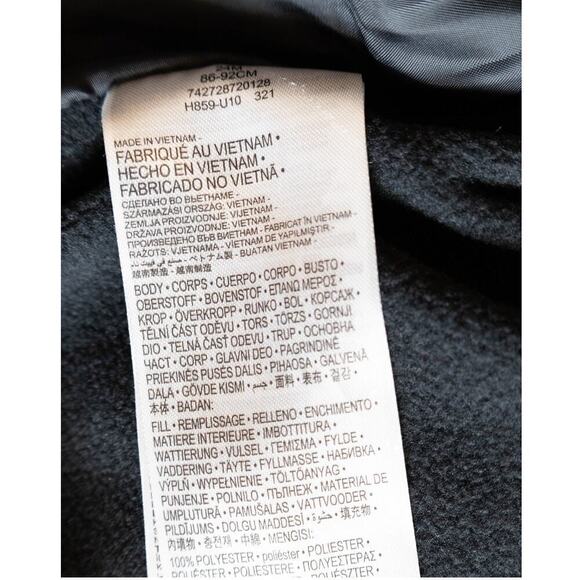 Toddlers Nike Puffer Jacket Size 24 Months Hoodie - Picture 7 of 7